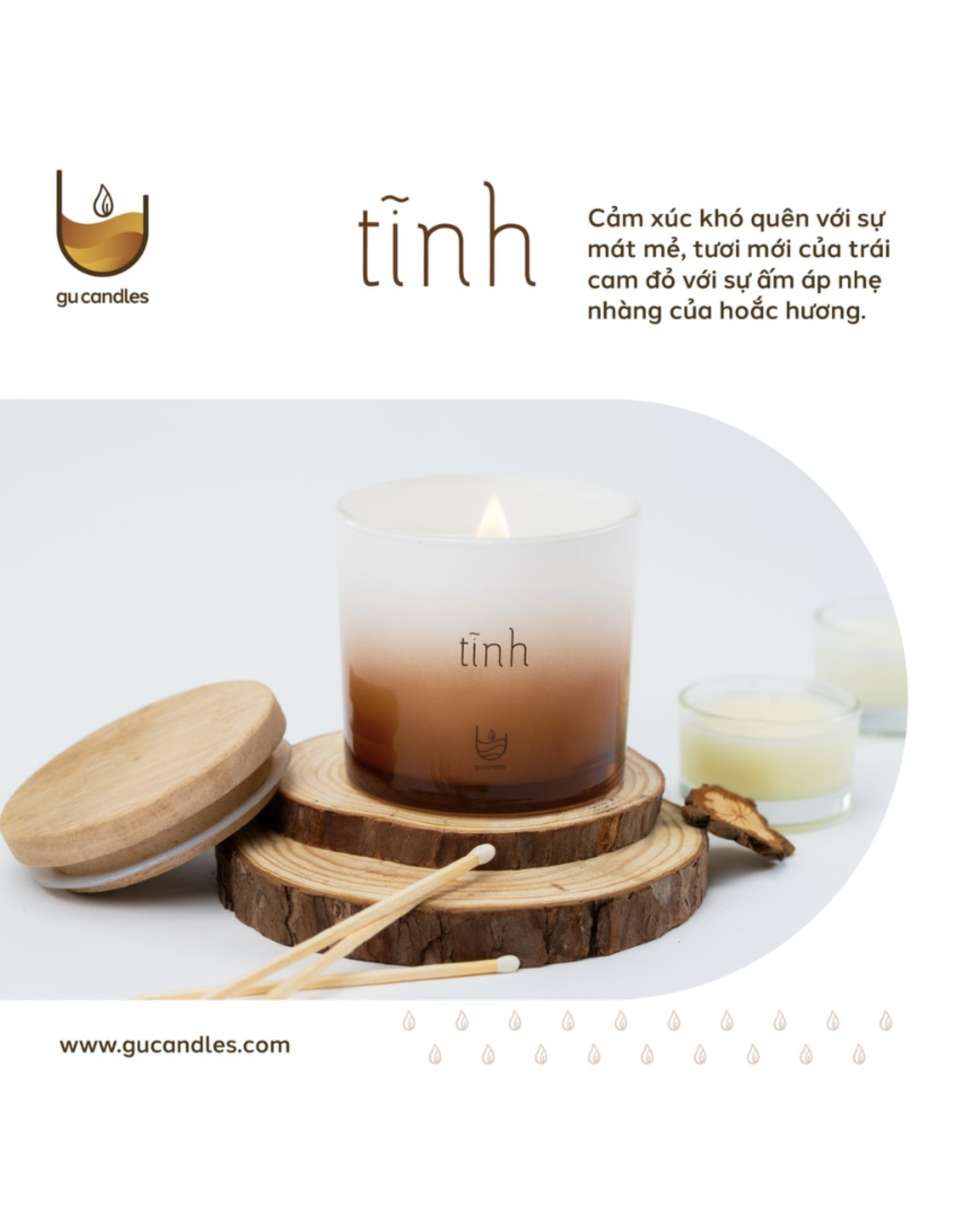 Tĩnh Scented Candle