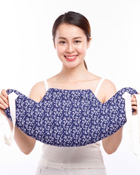  Neck - Shoulder Herbal Pillow - Gối Chườm Cổ Vai Gáy 