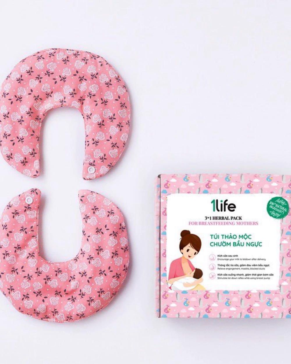 Breast Herbal Pillow - Gối Chườm Bầu Ngực