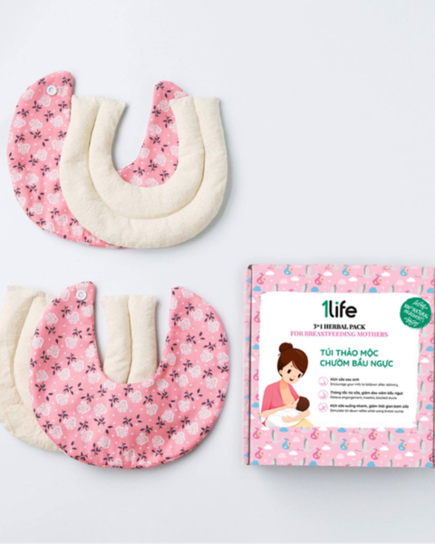  Breast Herbal Pillow - Gối Chườm Bầu Ngực 