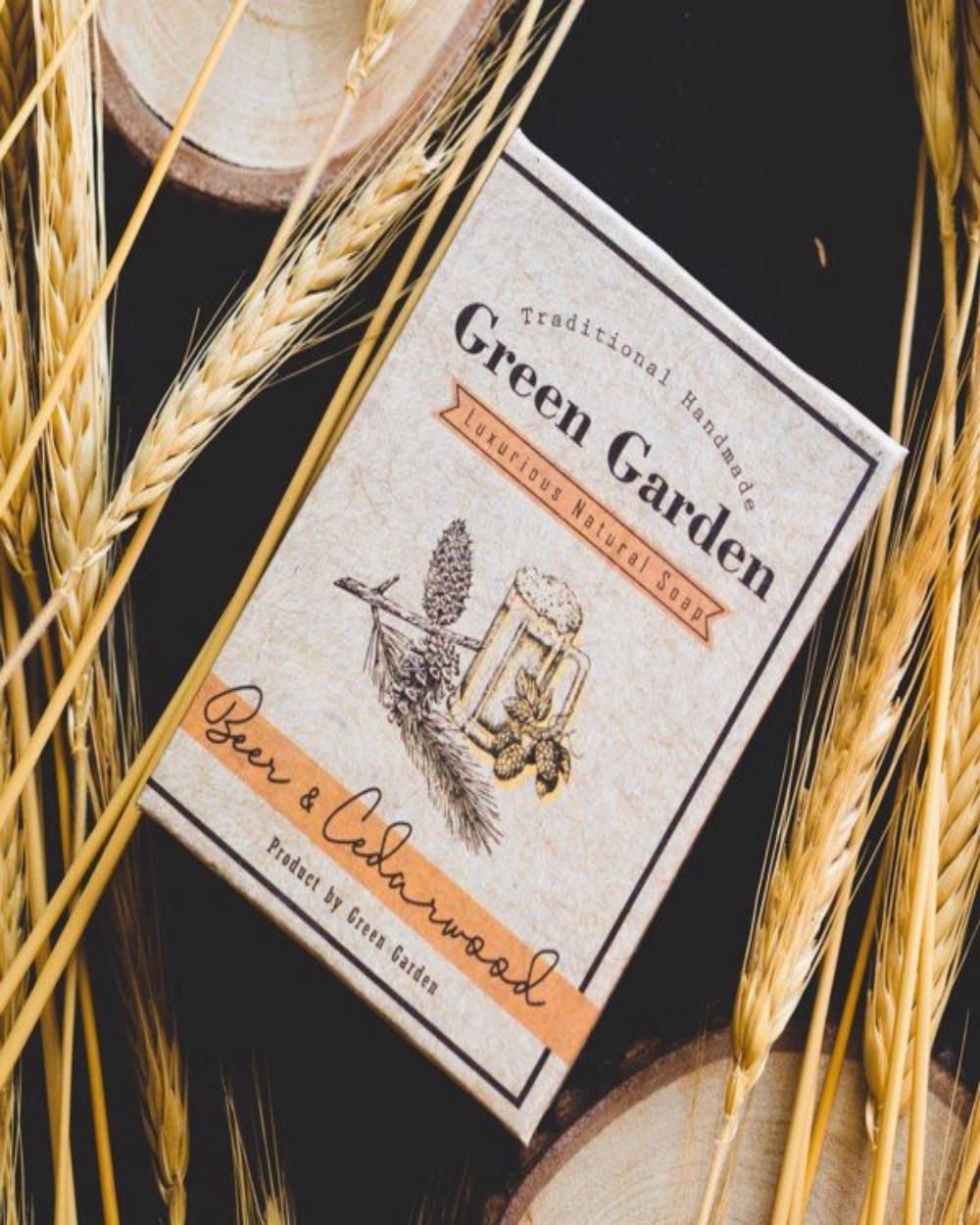 Beer & Cendarwood Luxurious Natural Soap