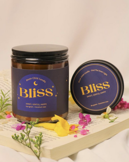  Bliss Scented Candle 