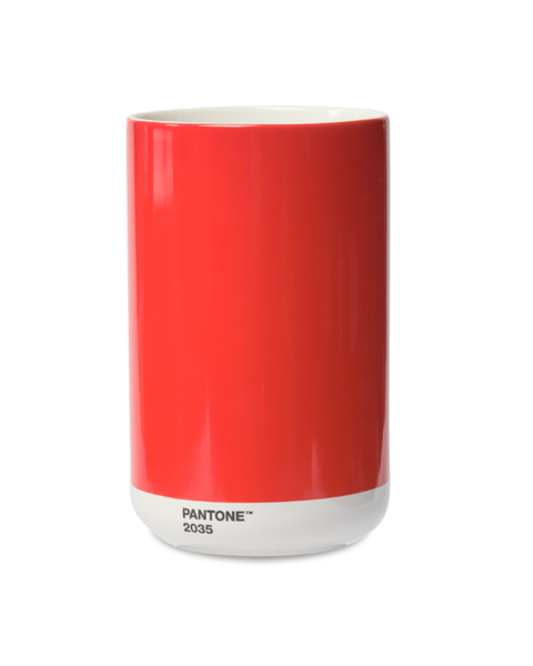  PANTONE JAR CONTAINER - RED 