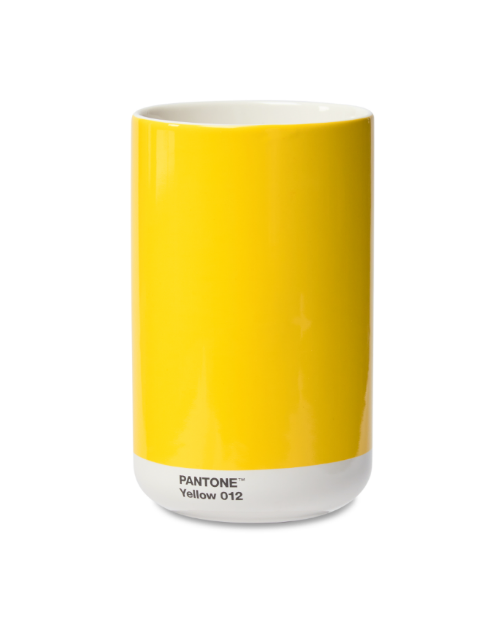 PANTONE JAR CONTAINER - YELLOW