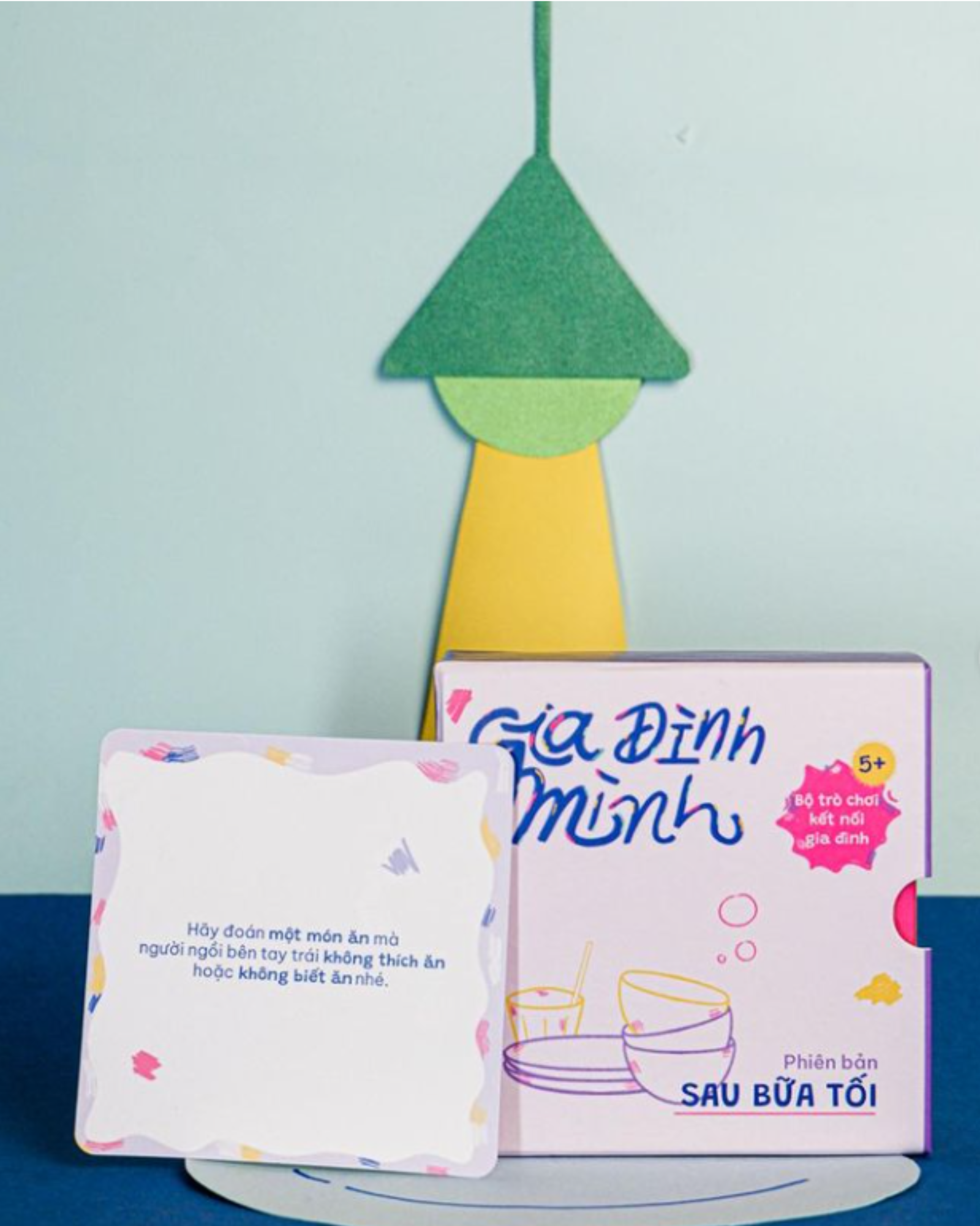 Gia Đình Mình Cards - After Dinner