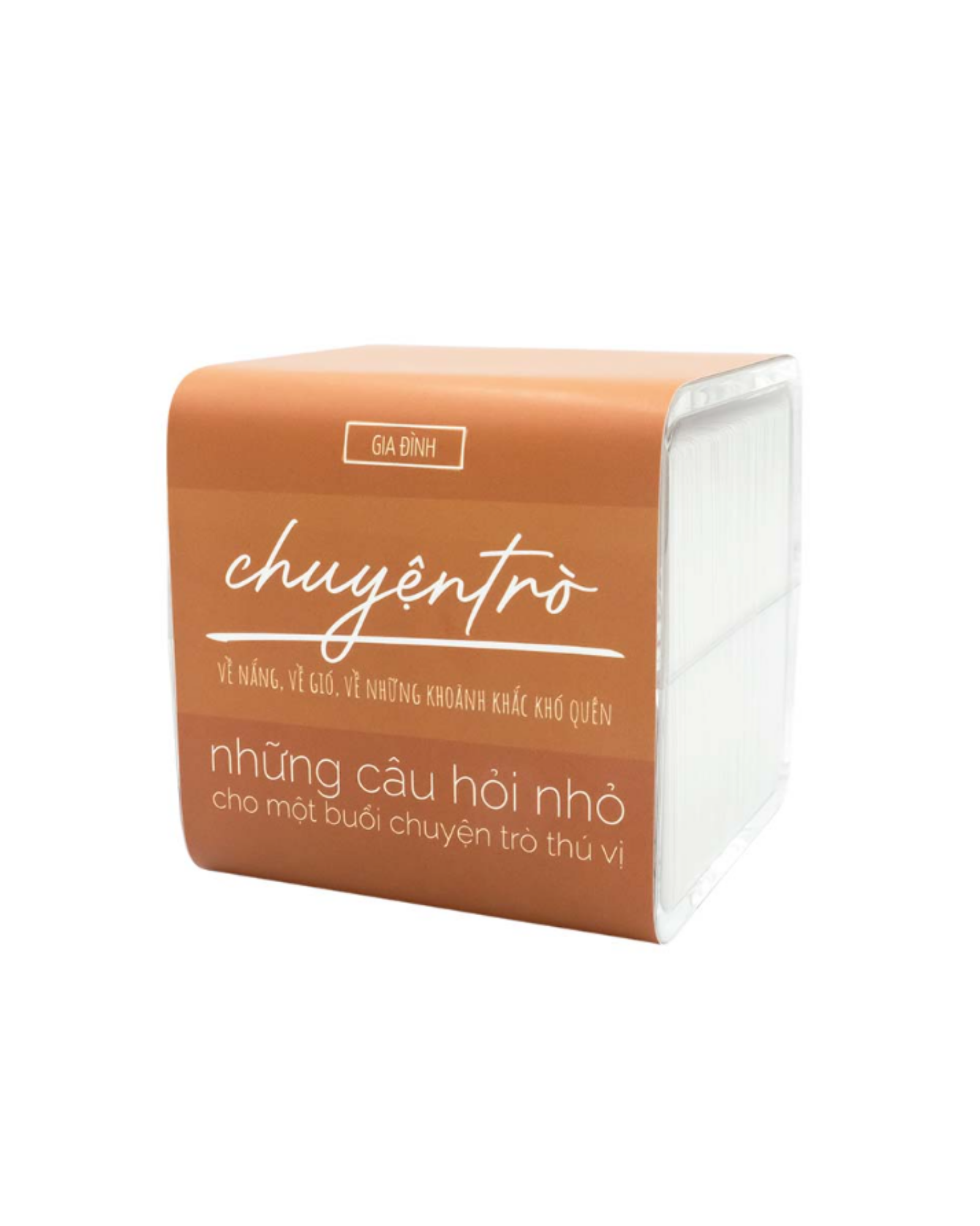 Bộ 128 câu hỏi Chuyện Trò - Gia Đình