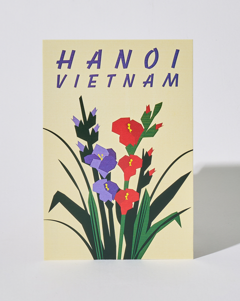  Hoa Layon Postcard 