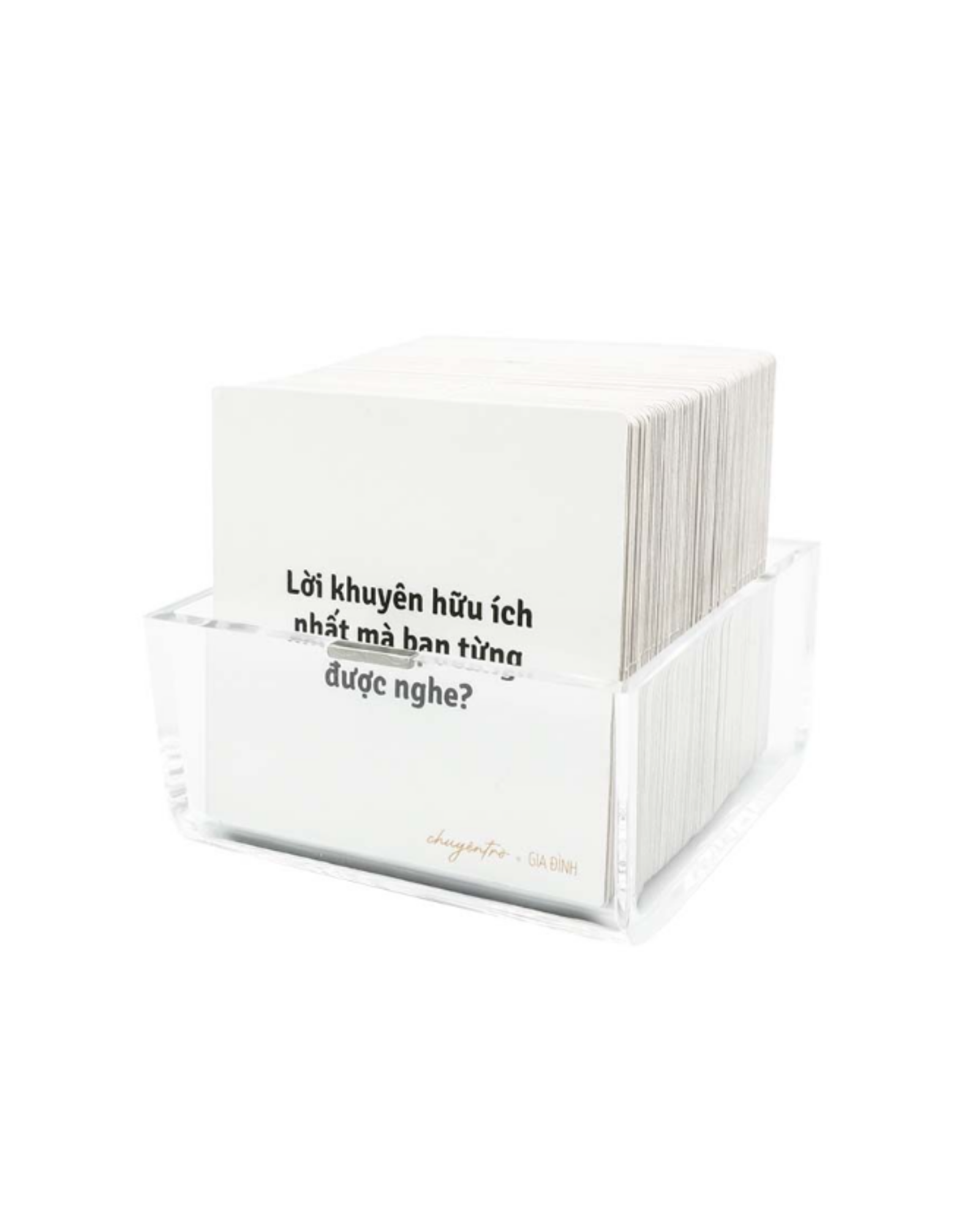 Bộ 128 câu hỏi Chuyện Trò - Gia Đình
