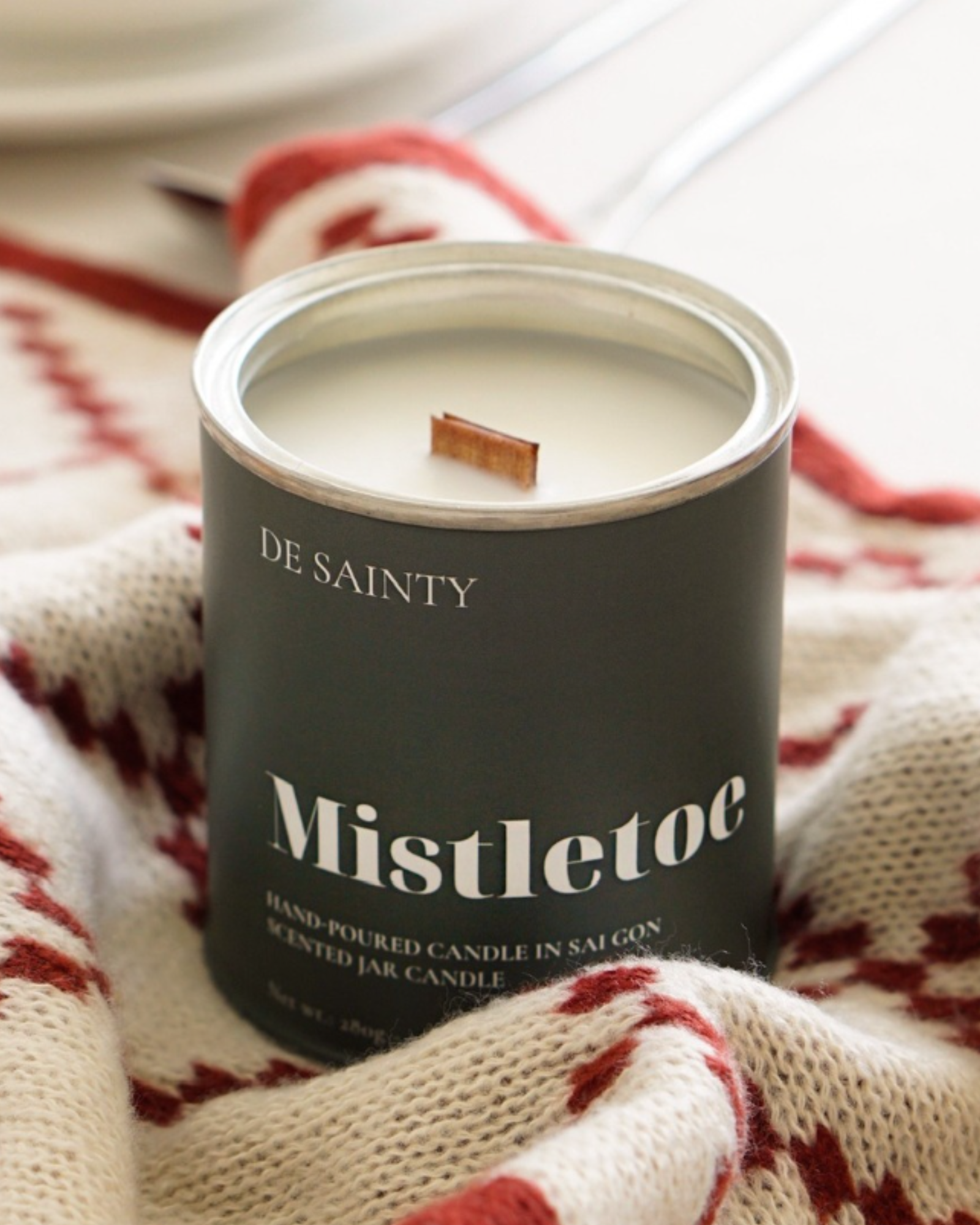  Mistletoe Candle 