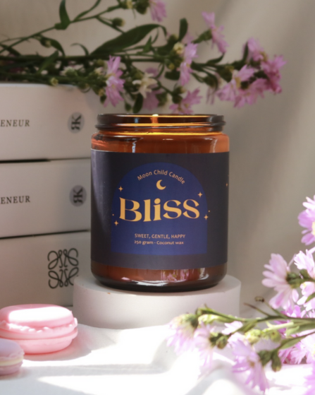  Bliss Scented Candle 