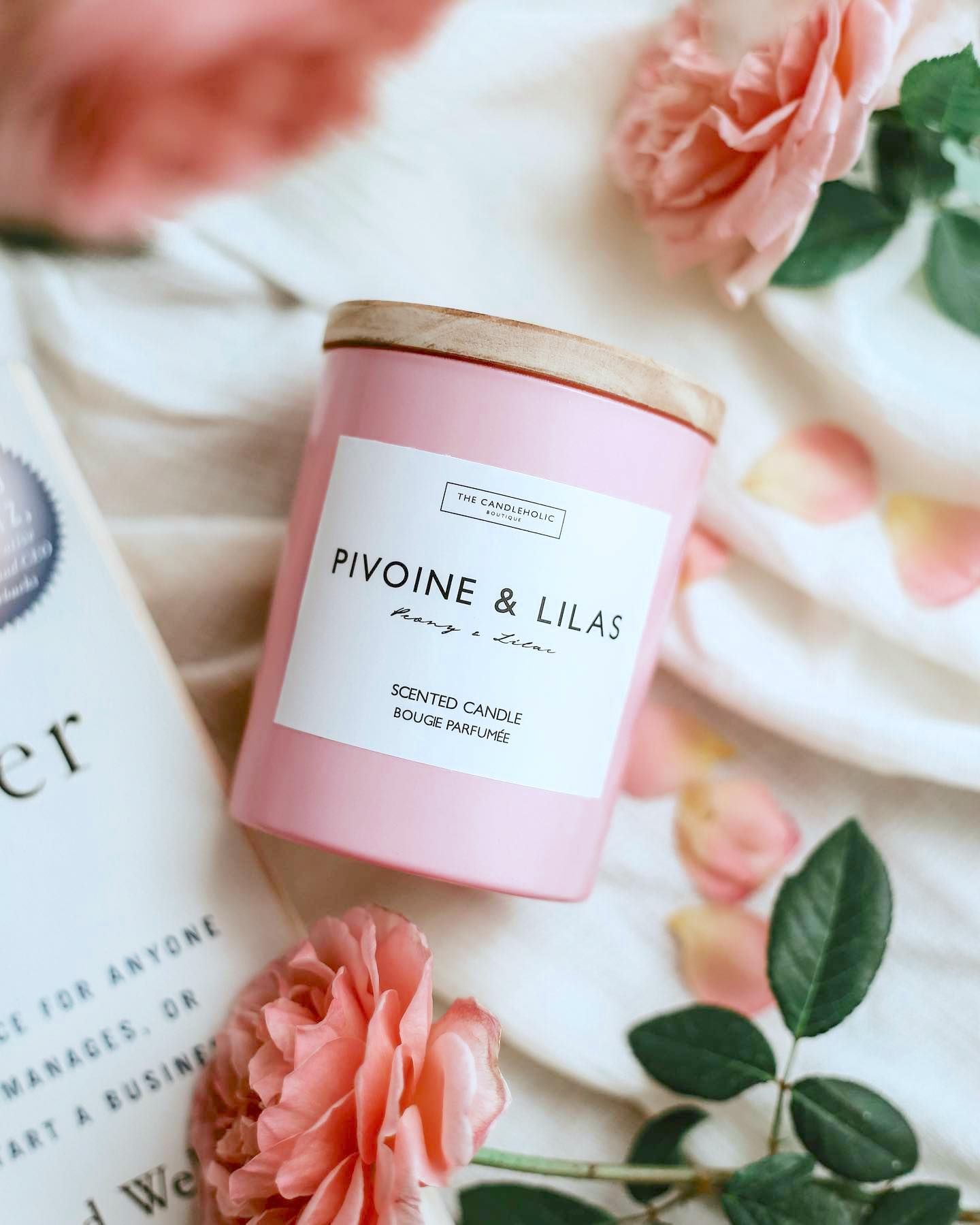 Pivoine Lilacs Scented Candle