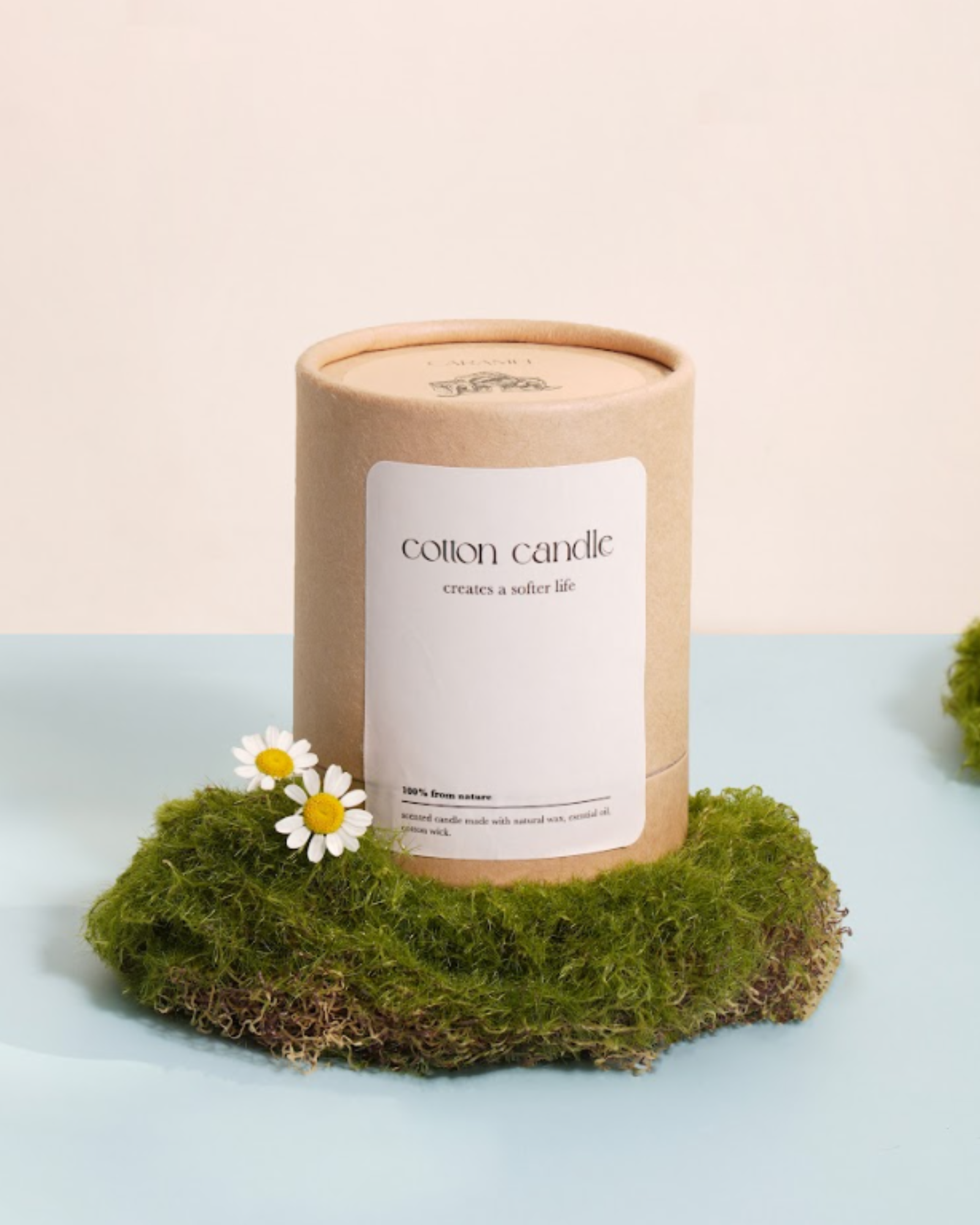 COTTON CANDLE - S