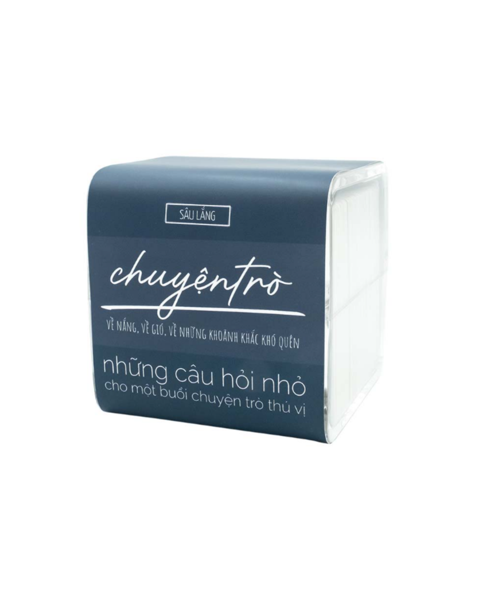 Bộ 128 câu hỏi Chuyện Trò - Sâu Lắng