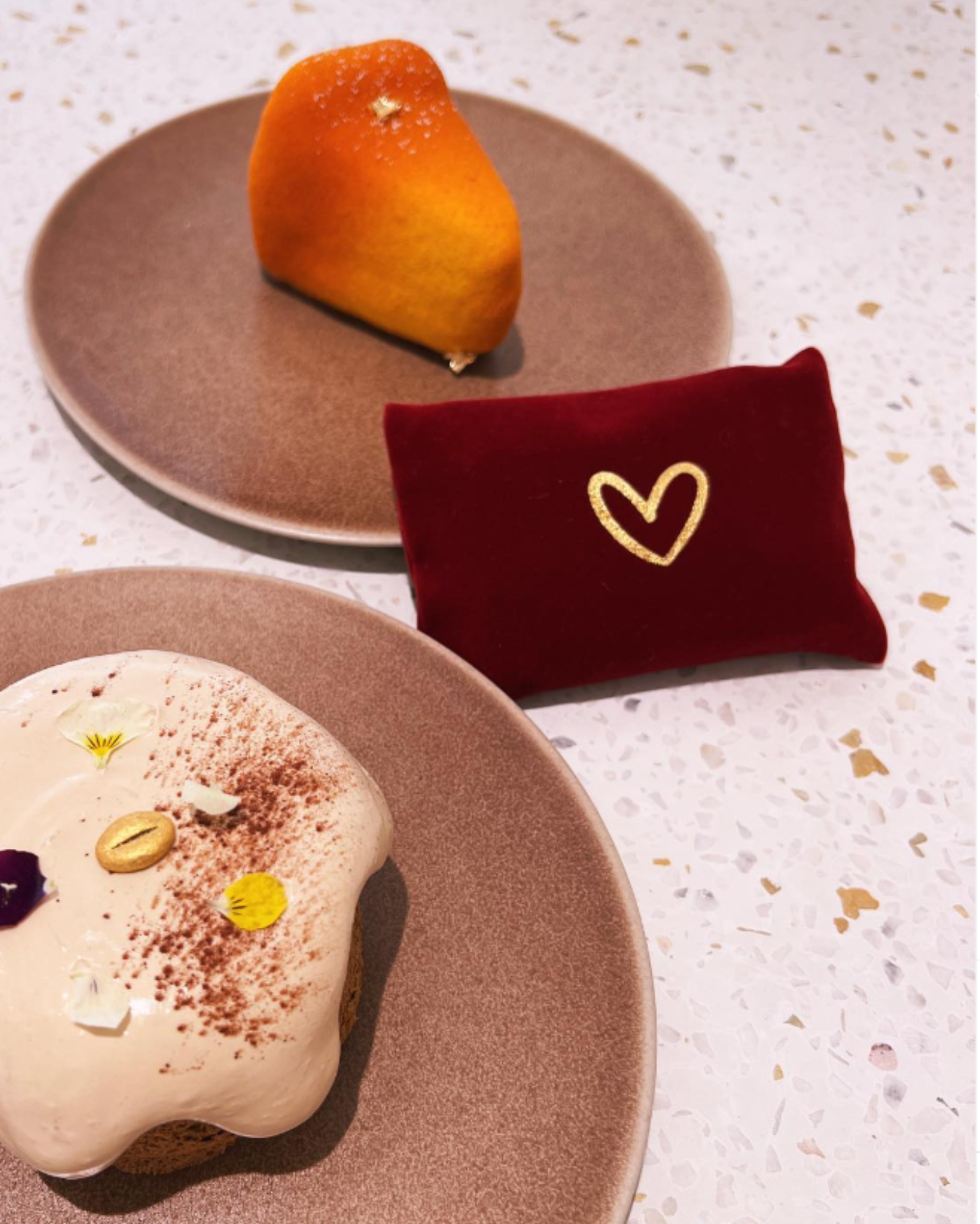 Love kit - ví tình yêu - Màu đỏ