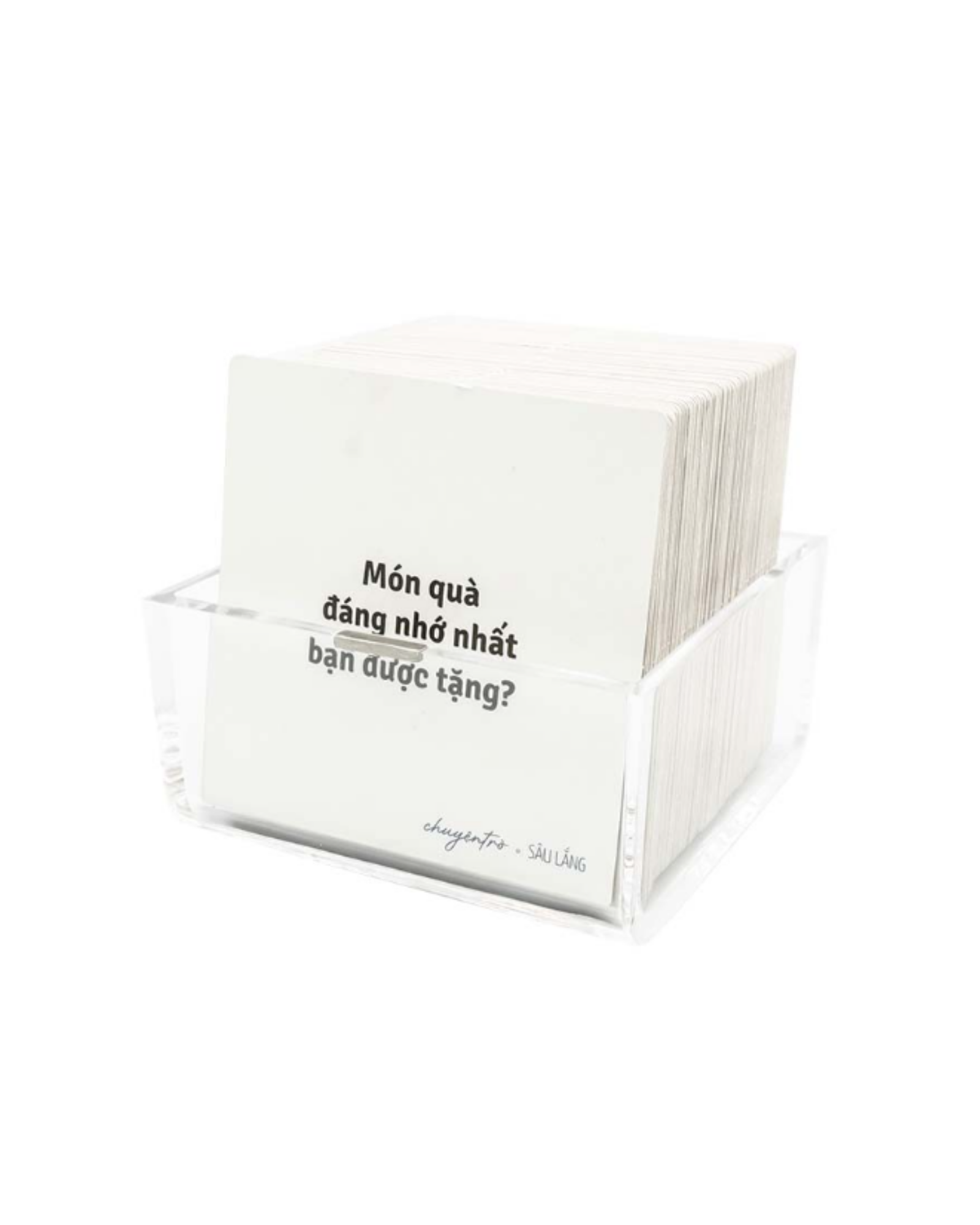 Bộ 128 câu hỏi Chuyện Trò - Sâu Lắng