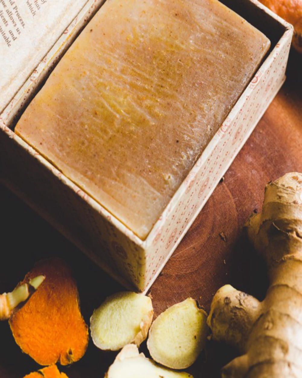 Turmeric & Ginger Luxurious Natural Soap