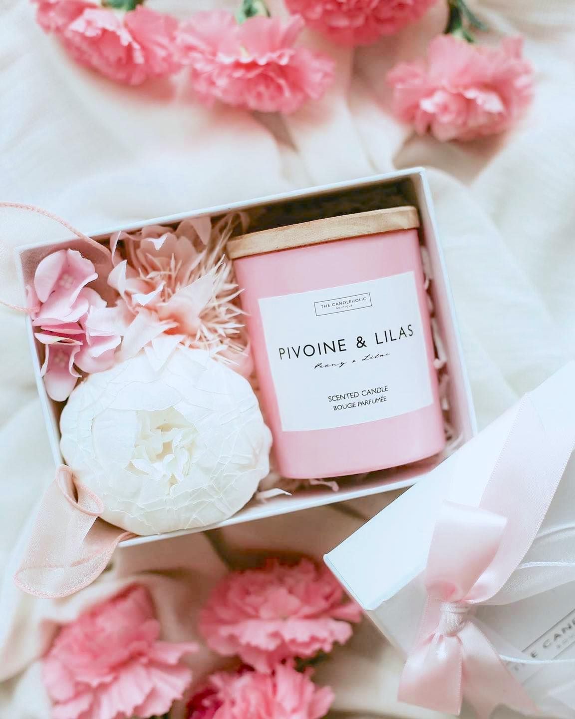 Pivoine Lilacs Scented Candle