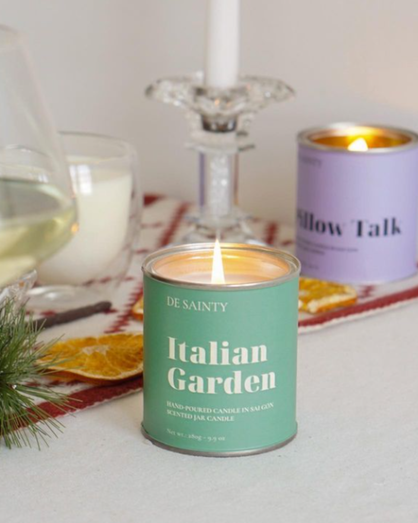  Italian Garden Candle 