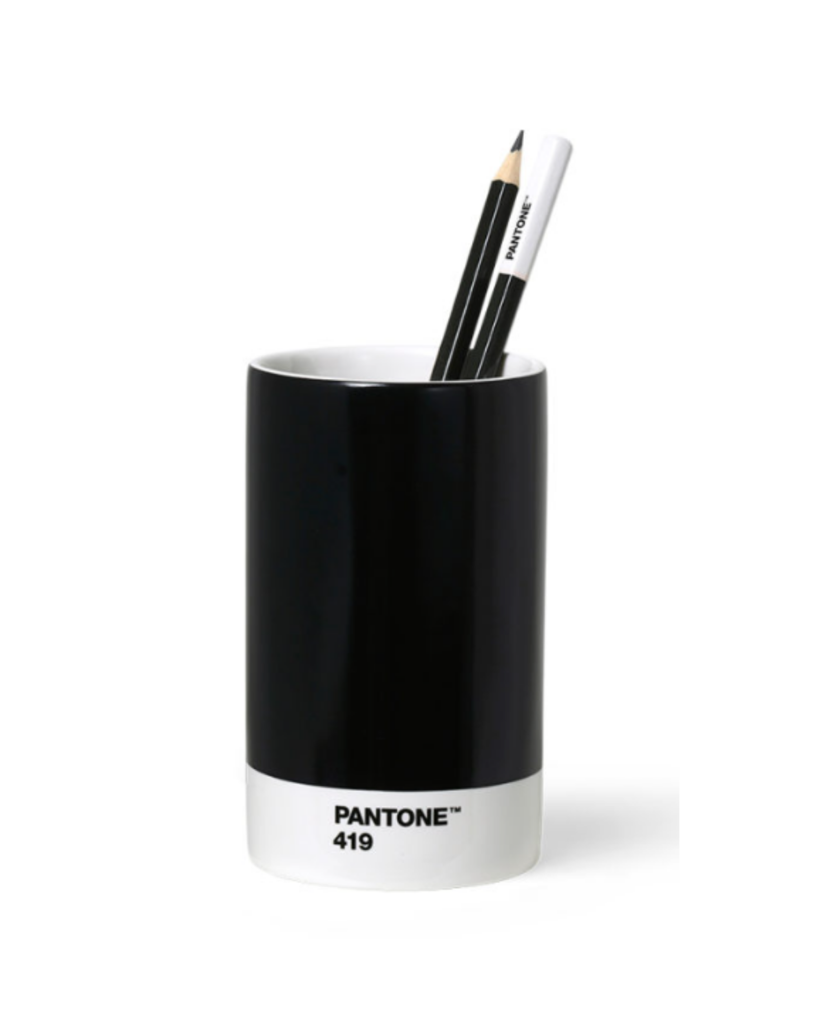 PANTONE PENCIL CUP - BLACK