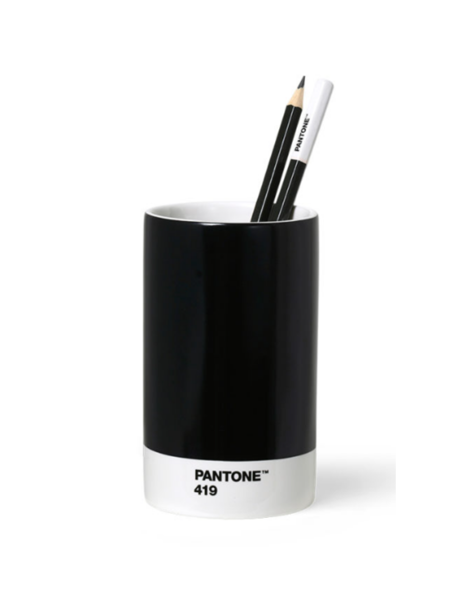  PANTONE PENCIL CUP - BLACK 