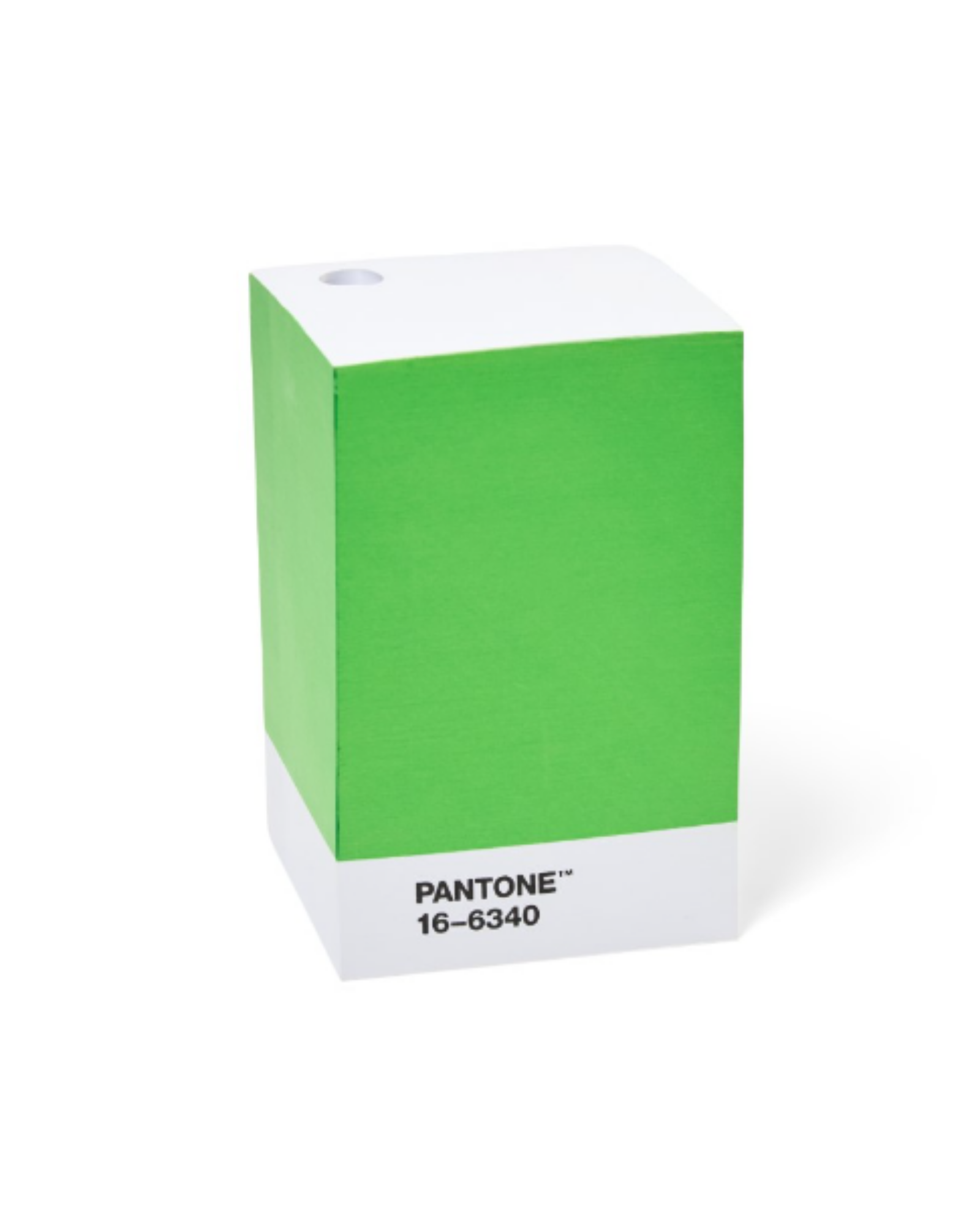 PANTONE NEW STICKY NOTEPAD - GREEN