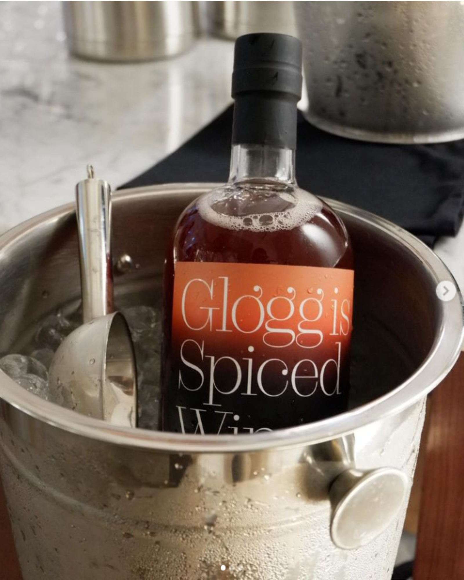 Glogg is Spiced Wine