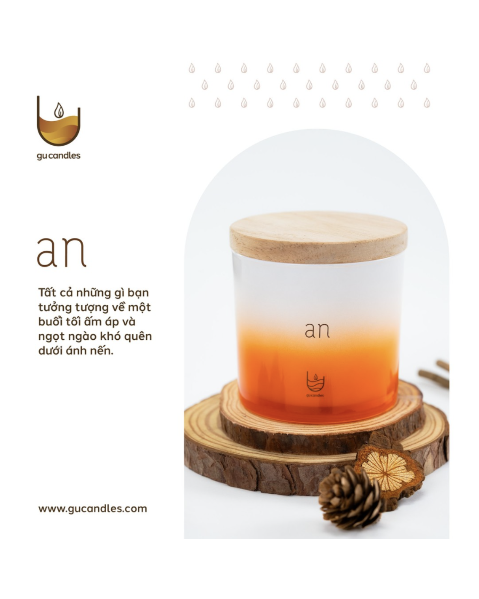 An Scented Candle