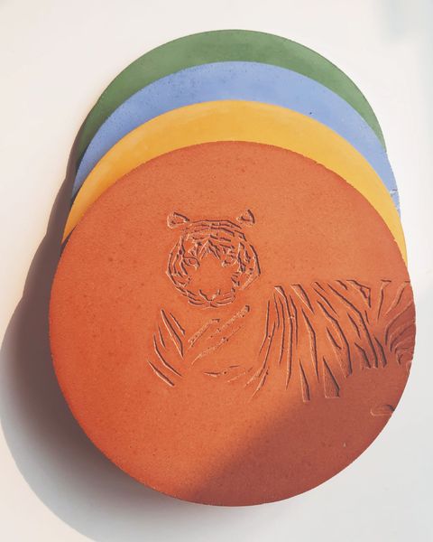  Tiger Tray 