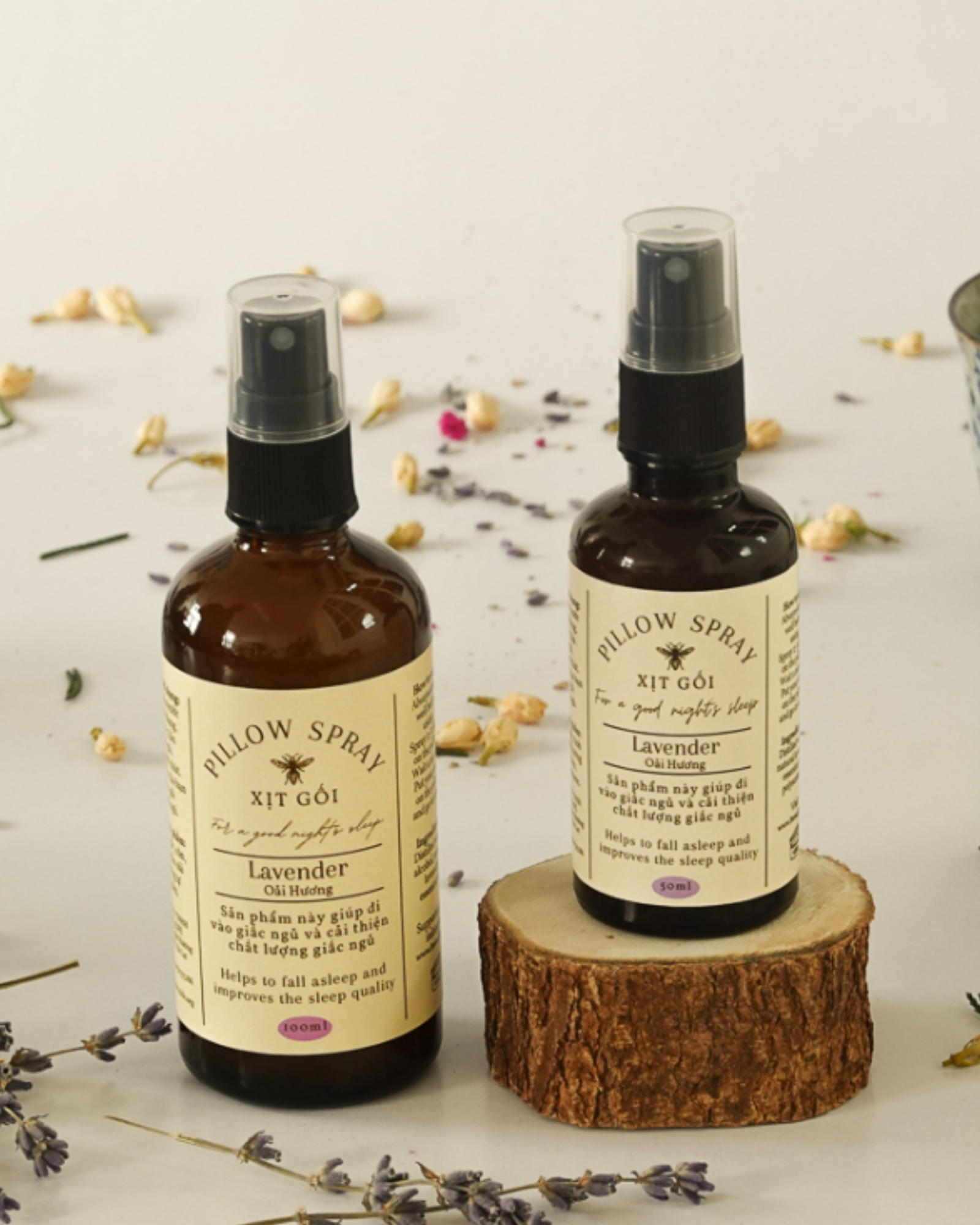 Pillow Spray 40ml For Adults Lavender