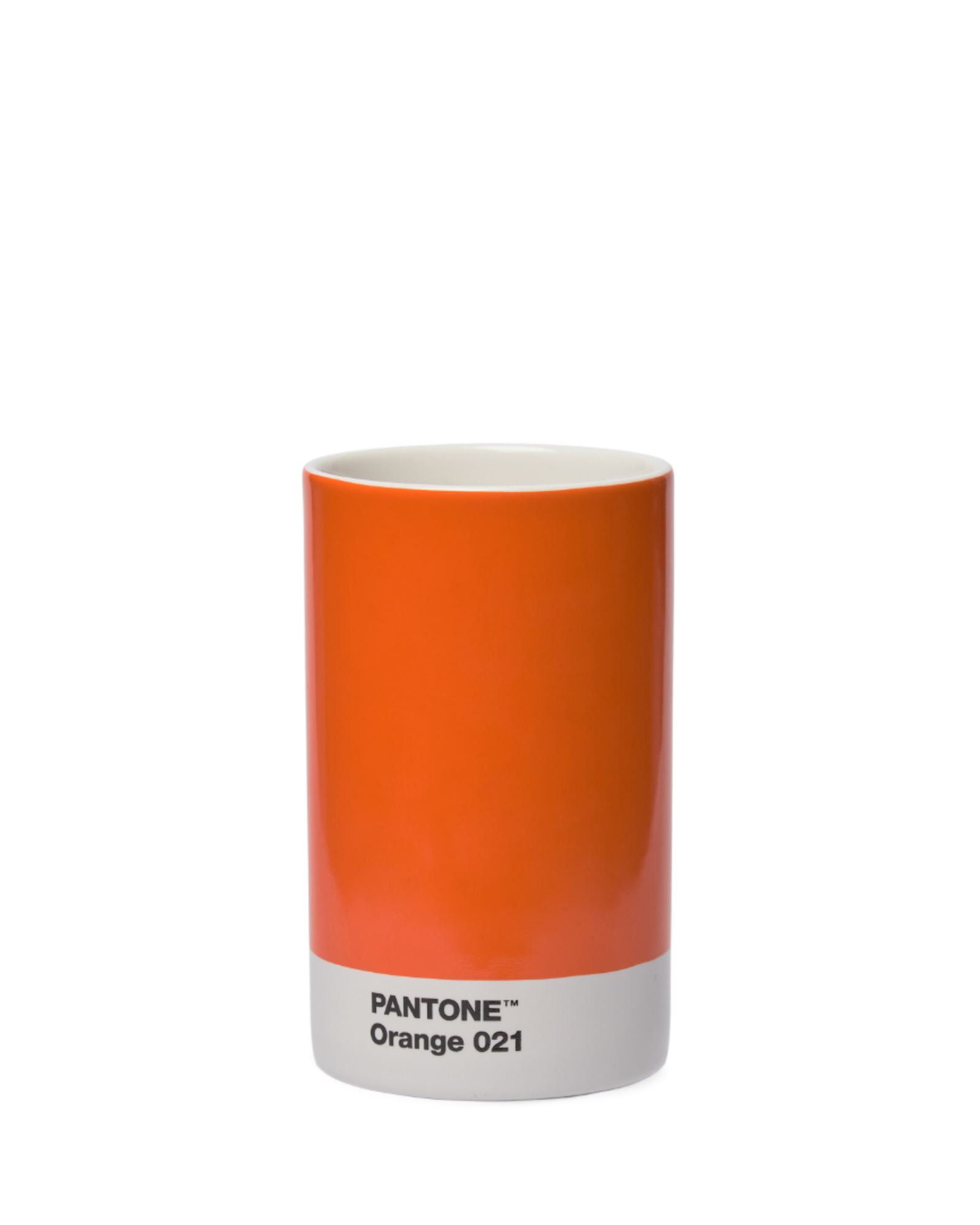 PANTONE PENCIL CUP - ORANGE