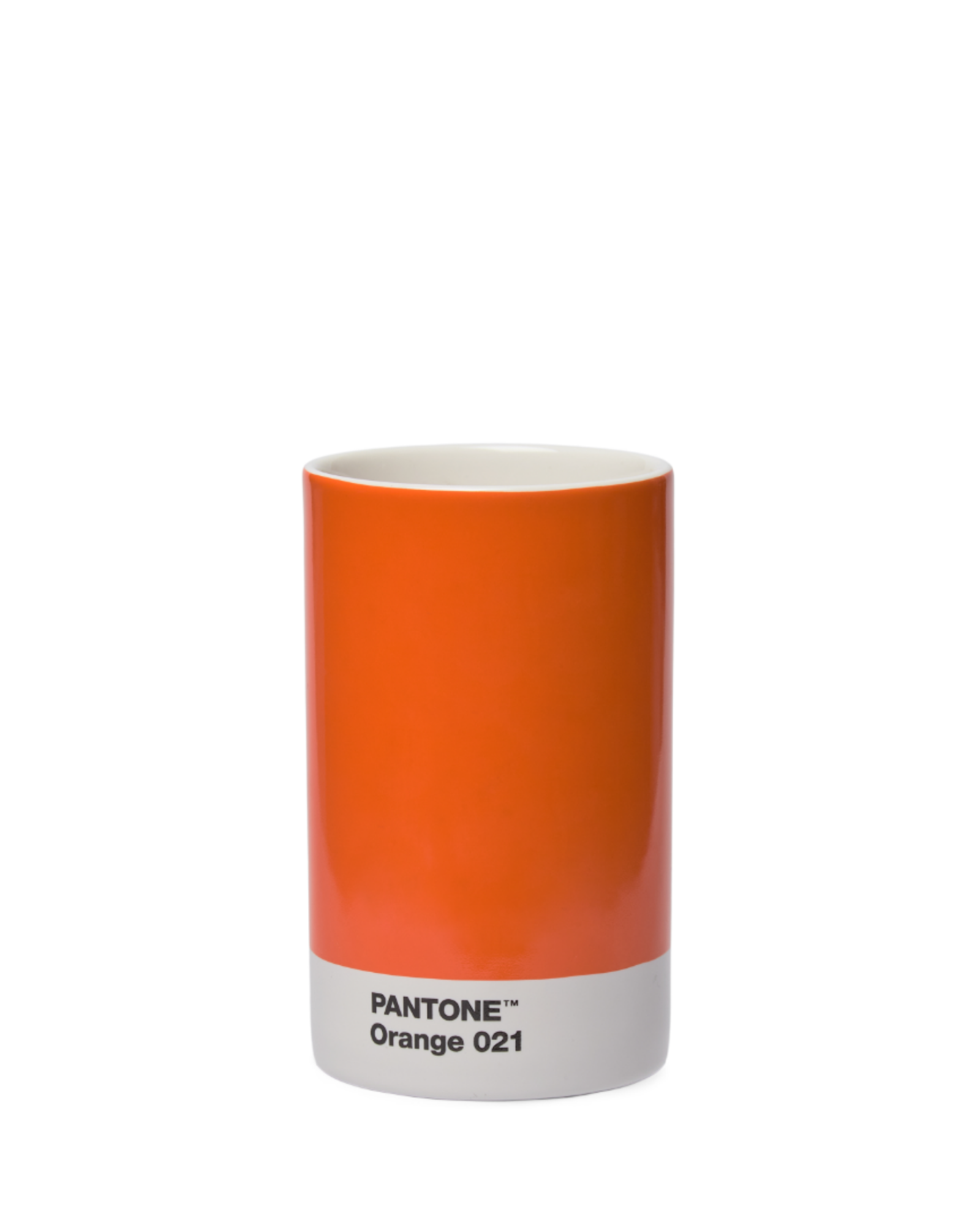  PANTONE PENCIL CUP - ORANGE 