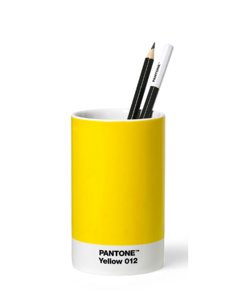  PANTONE PENCIL CUP - YELLOW 