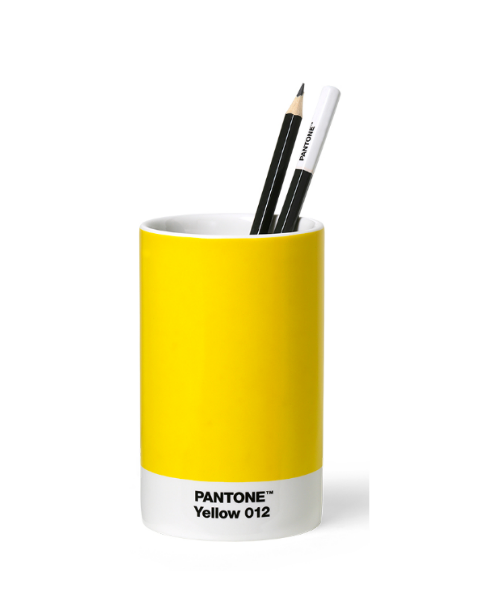 PANTONE PENCIL CUP - YELLOW
