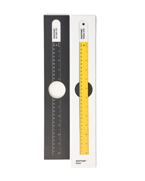  PANTONE RULER 30 CM - YELLOW 