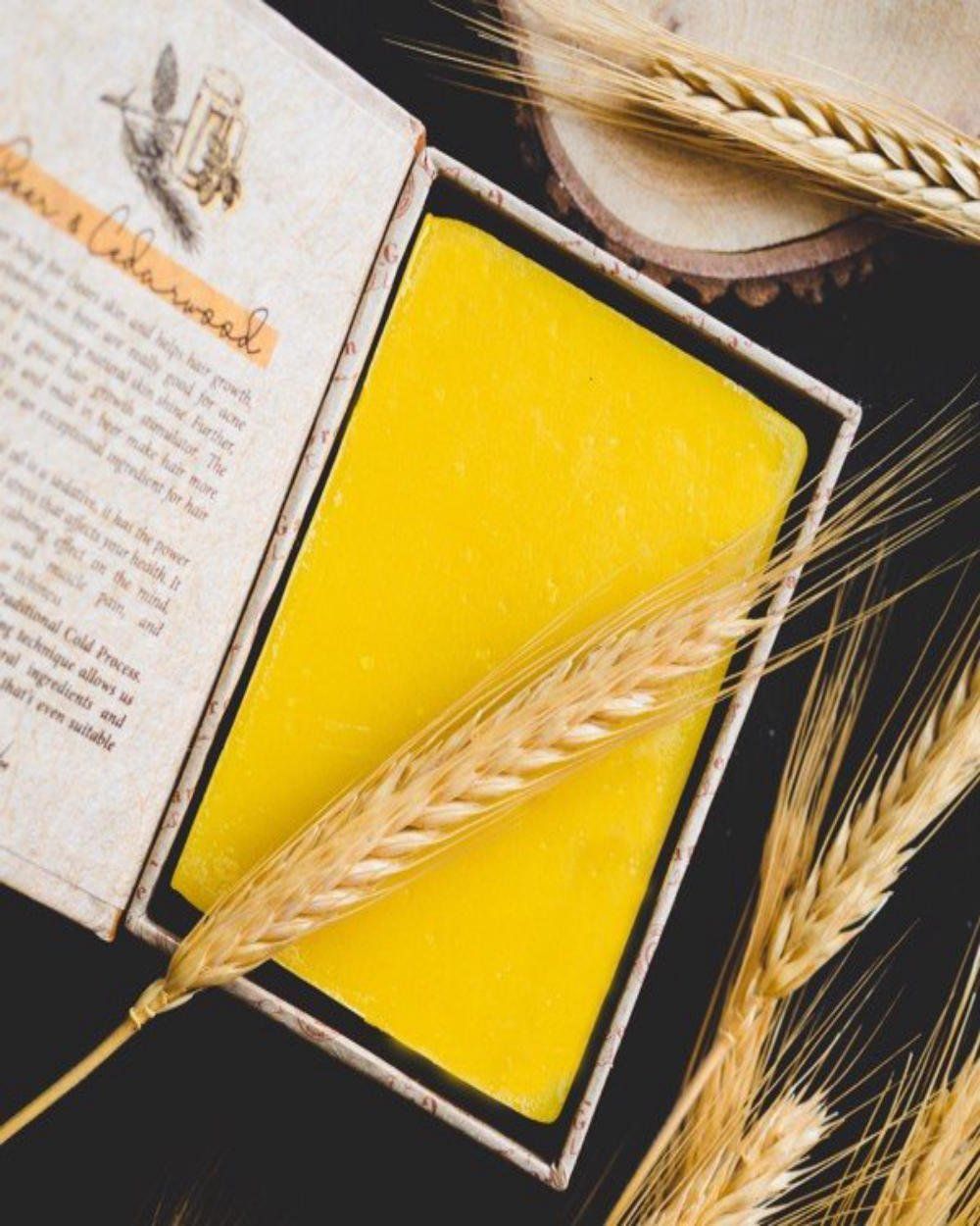 Beer & Cendarwood Luxurious Natural Soap