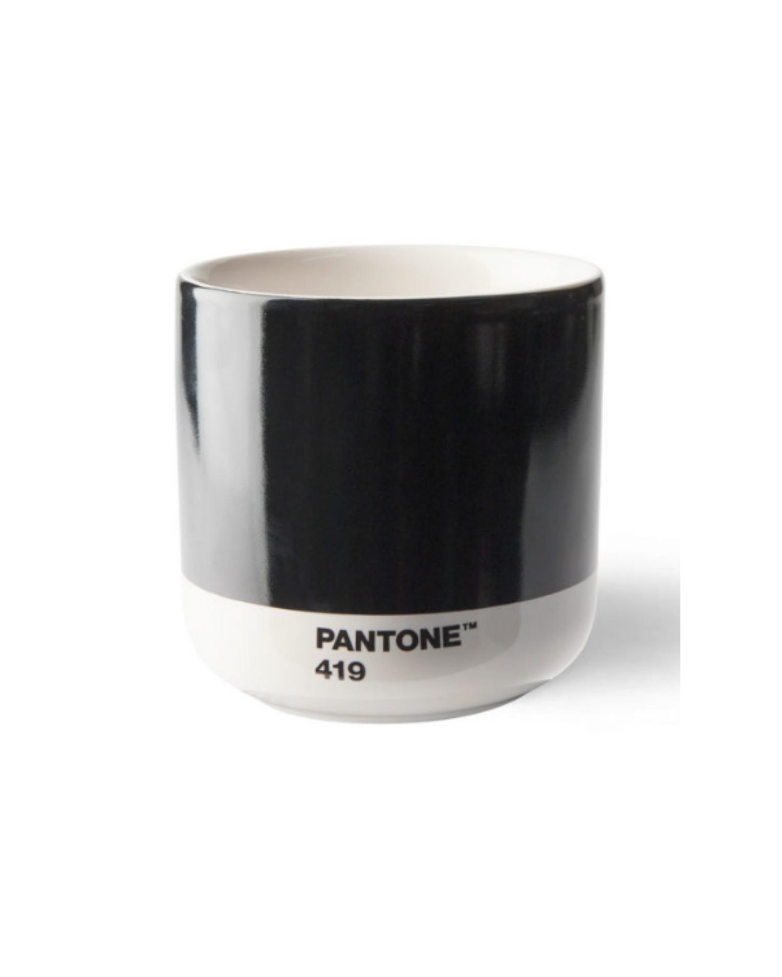  PANTONE CORTADO THERMO CUP - BLACK 