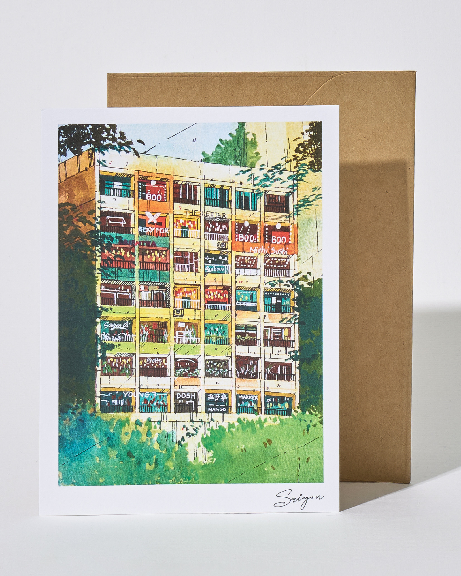 Chung Cư Cafe Sài Gòn Card