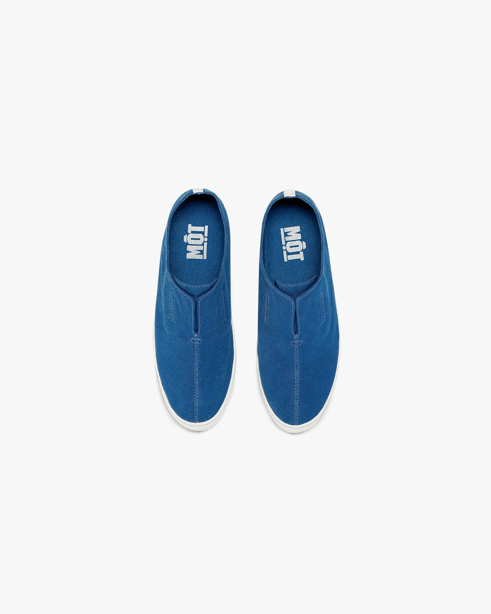 Daily-life - Ocean Blue - Vải Đời Thường Xanh Nước Biển