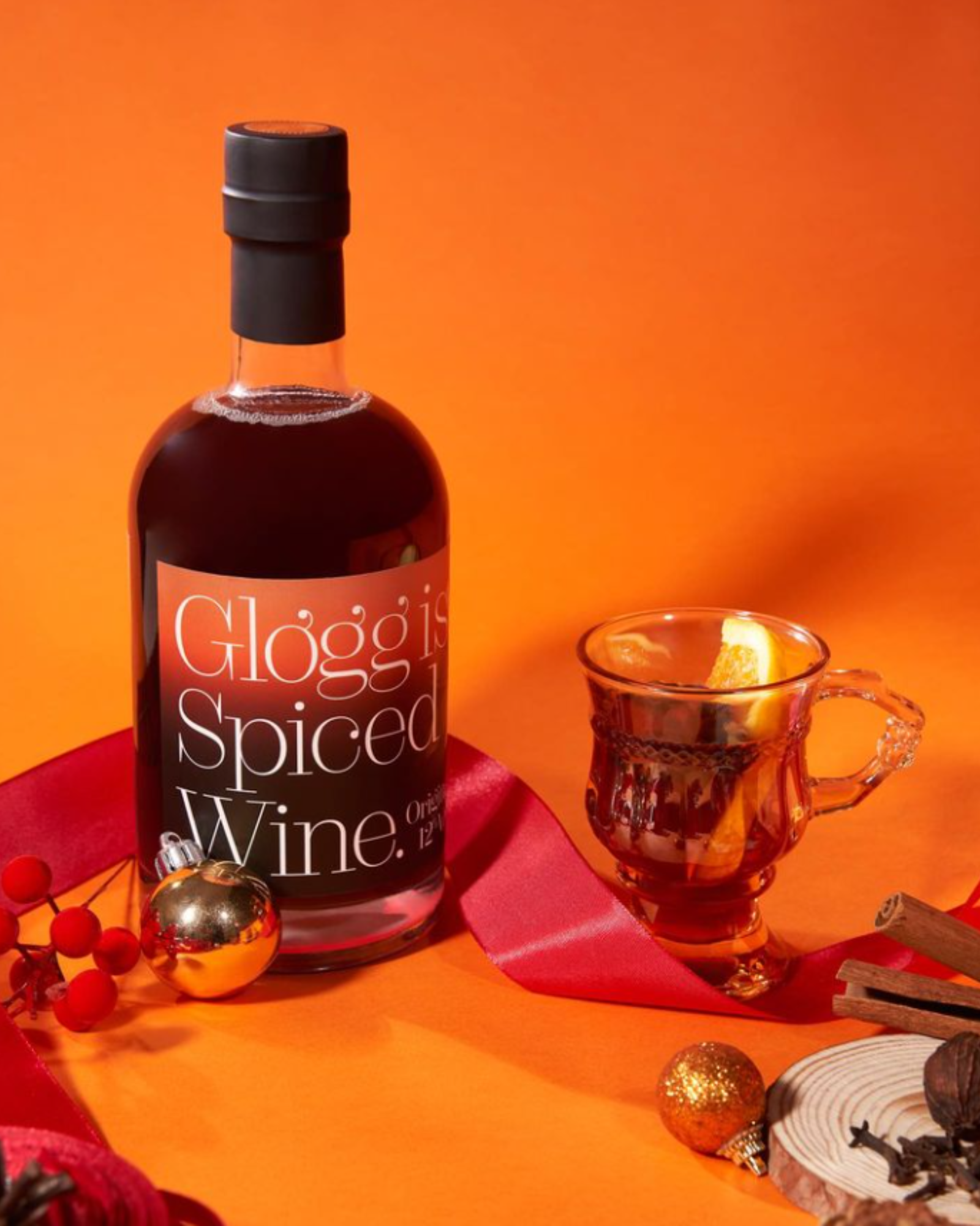 Glogg is Spiced Wine