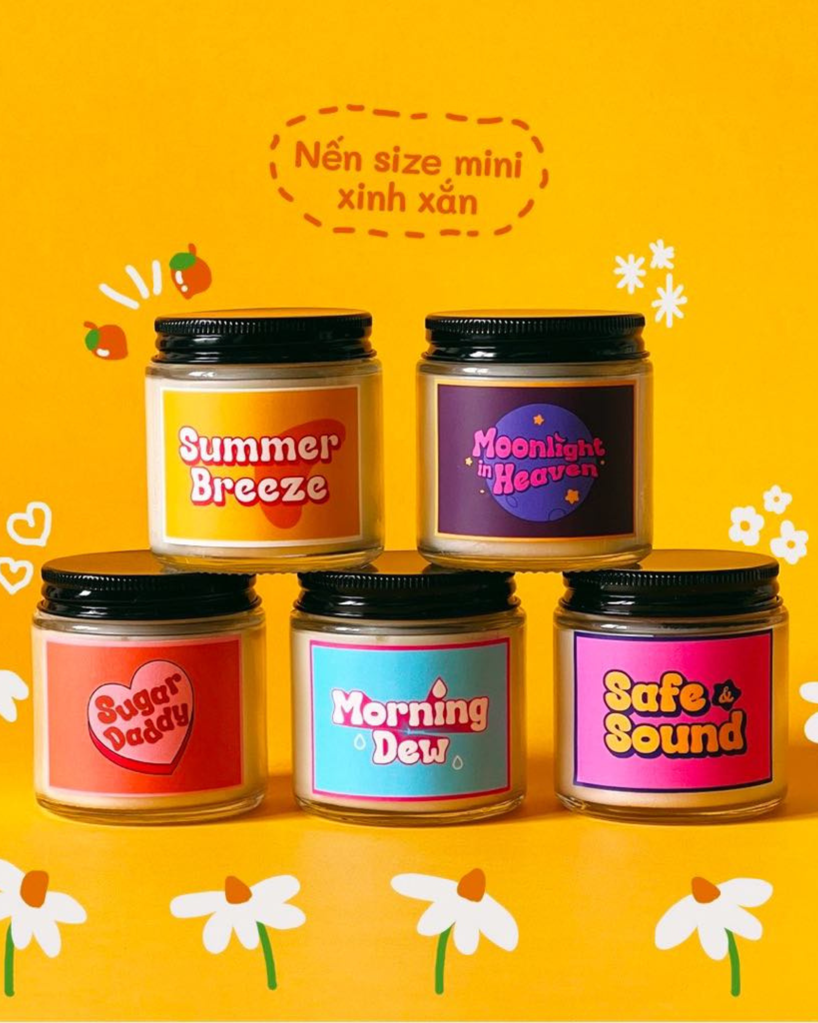 Summer Breeze Scented Candle