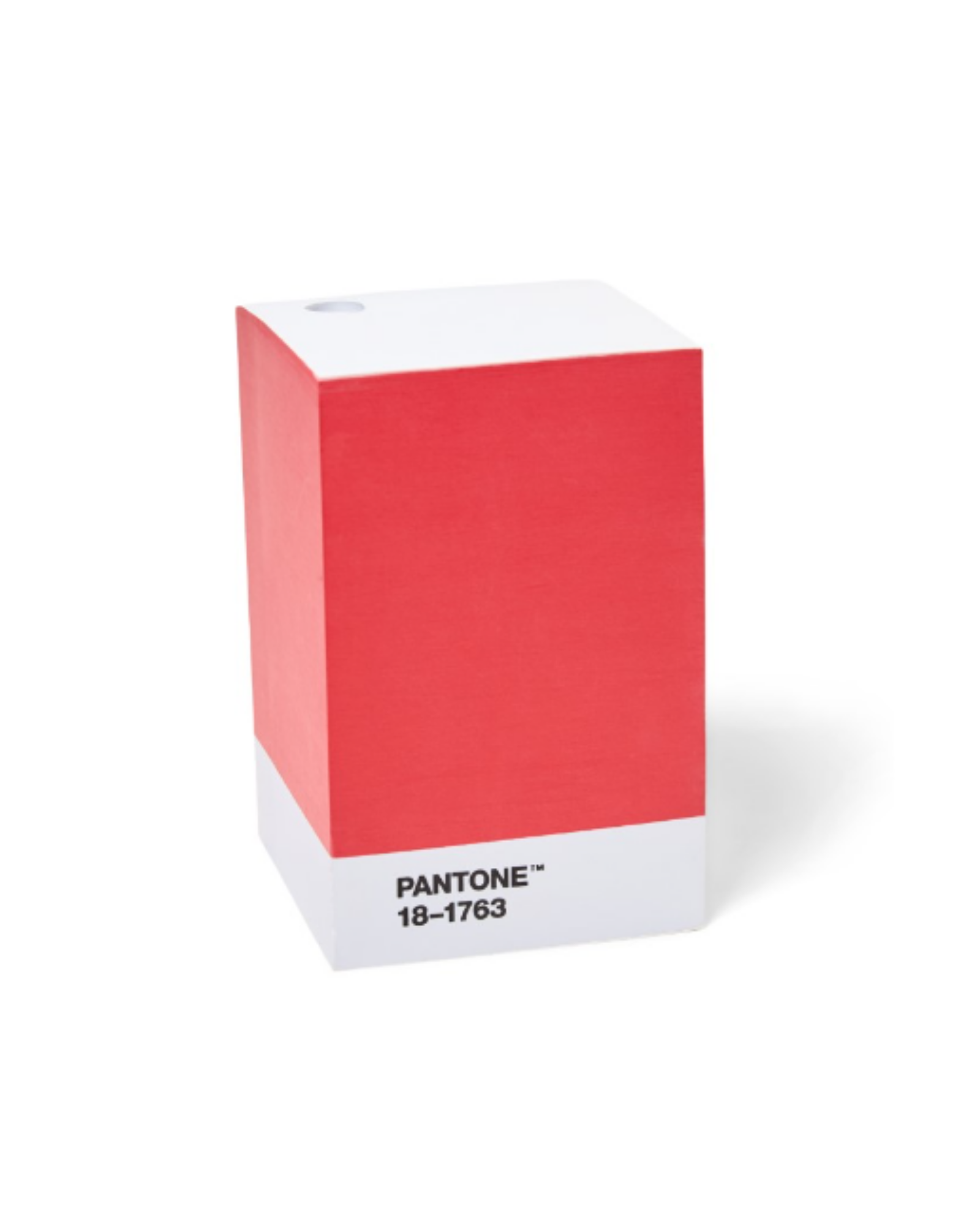 PANTONE NEW STICKY NOTEPAD - RED
