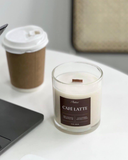  Cafe Latte Scented Candle 