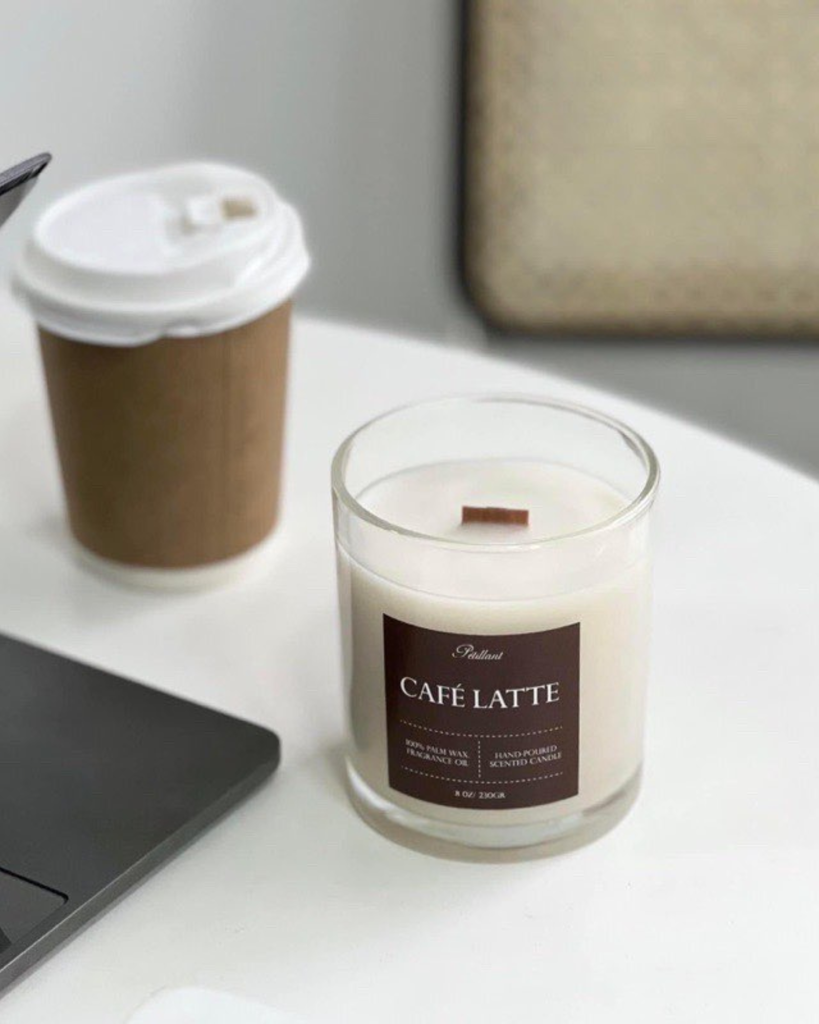 Cafe Latte Scented Candle