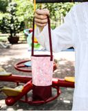  Pink Umbrella Bottle Bag 