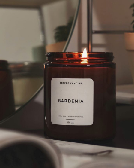  Gardenia Scented Candle 