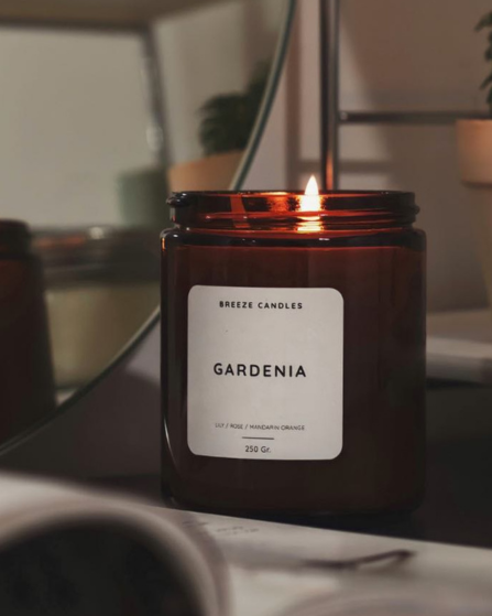 Gardenia Scented Candle