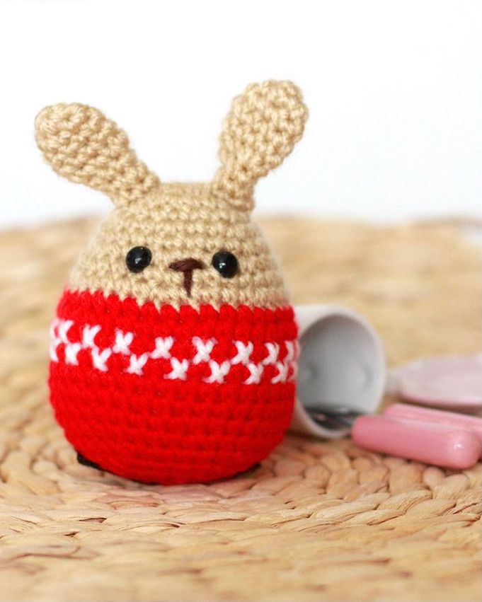 Little Easter Egg Red - Trứng Phục Sinh Đỏ