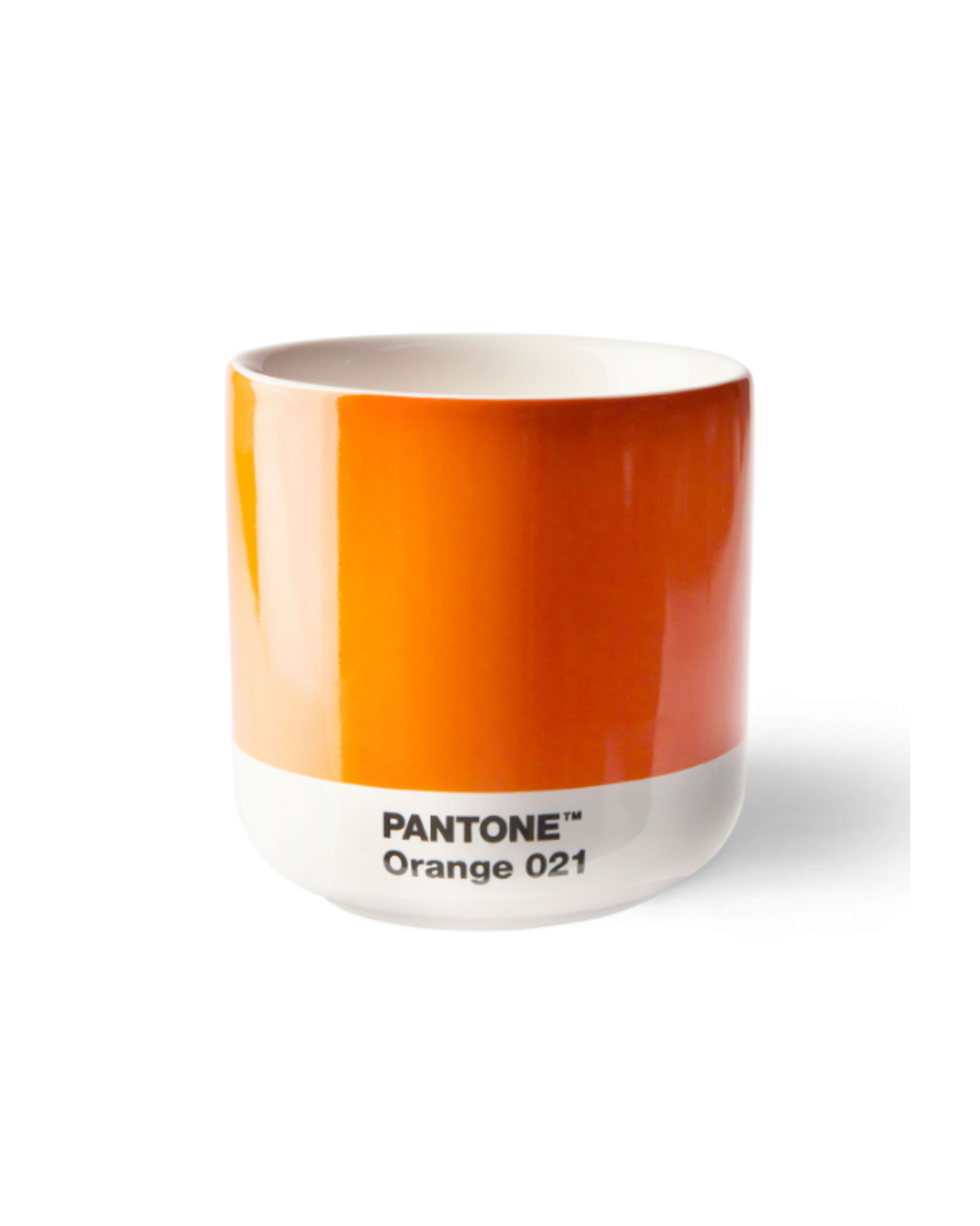 PANTONE CORTADO THERMO CUP - ORANGE