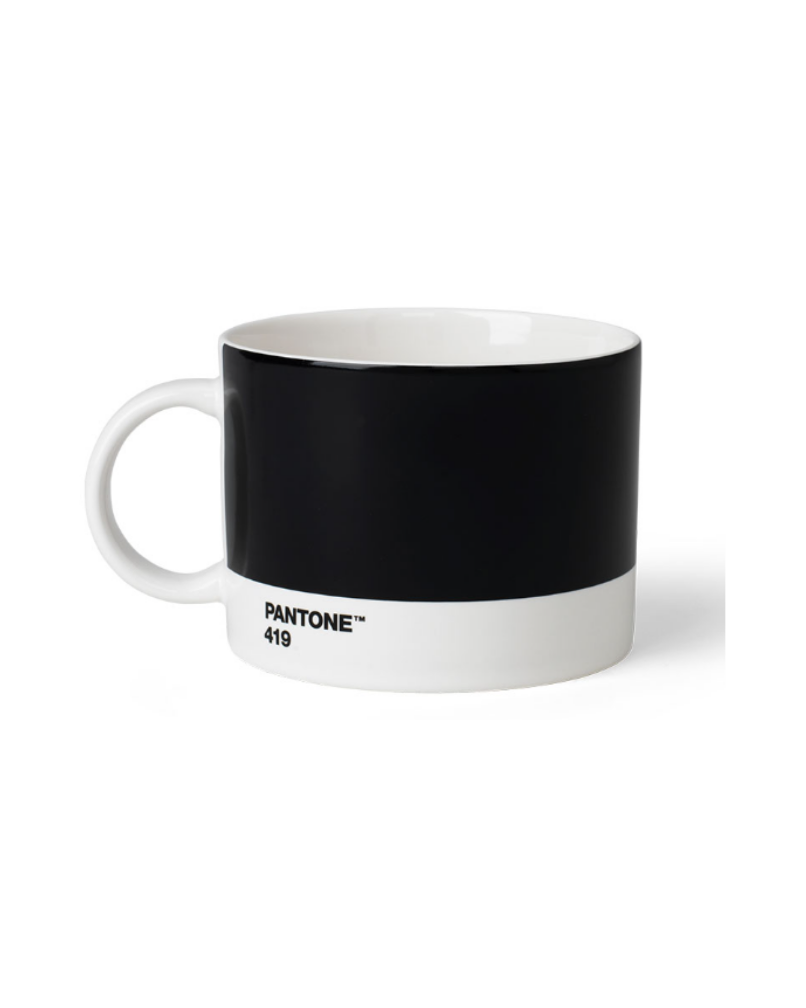 PANTONE TEA CUP - BLACK