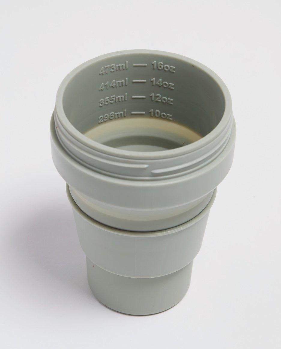 Stojo Collapsible Cup (Sage)